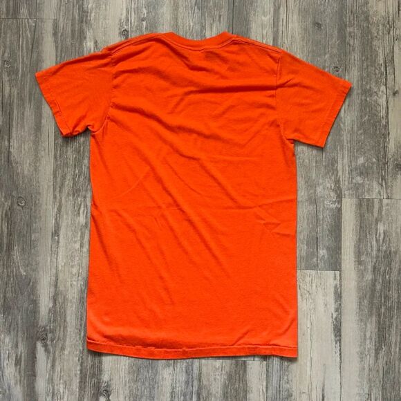 Vintage 80s Nike Swoosh Logo Single Stitched T-Shirt Size M - Picture 5 of 5